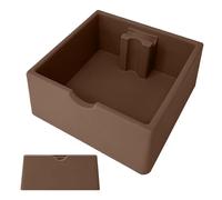 Generisch Coffee Knockbox - Poubelle en silicone de 6,3 pouces | Boîte à café anti-éclaboussures, récipient antidérapant pour marc de café 1,5 litre pour la maison, le café, la cuisine, le bureau, les