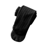 Generisch Collants d'hiver épais en polaire - Pantalon thermique chaud, Noir , 3-5 ans
