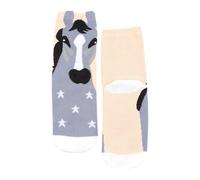 Generisch Collants résille noirs ouverts pour femmes, chaussettes sans fil confortables et décontractées, Blanc., taille unique