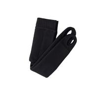 Generisch Collants thermiques rembourrés d'hiver pour leggings chauds avec doublure douce - Pantalon élastique pour enfants pour les jours froids - Coupe agréable au quotidien - Sport, Noir , 6-8 ans