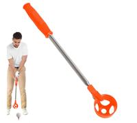 Generisch Collecteur de balles de golf - Acier inoxydable ABS - 40/195 cm - Louche télescopique portable - Outil de préhension pour obstacles d'eau et accessoires de golf