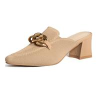 Generisch Collection de chaussures d'été pour femme - Sandales à talon bloc - Bout pointu - Chaussures d'été polyvalentes dans des formes modernes - Idéales pour le quotidien, les loisirs, les voyages