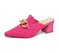 Generisch Collection de chaussures d'été pour femme - Sandales à talon bloc - Bout pointu - Chaussures d'été polyvalentes dans des formes modernes - Idéales pour le quotidien, les loisirs, les voyages