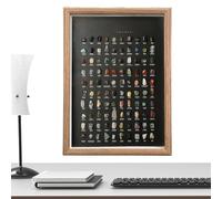Generisch Collection de minéraux | Lot de 100 pierres précieuses naturelles comme décoration | Kit scientifique avec minéraux bruts et cristaux - Pour décoration murale dans le salon, le bureau