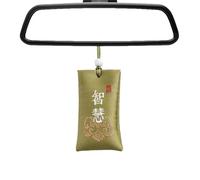 Generisch Collier spirituel bouddhiste - Pendentif chinois classique - Symbole de l'espoir sacré - Accessoire d'énergie protectrice - Bénédictions, foi, paix,