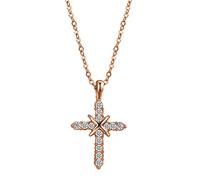 Generisch Colliers en forme de tête de mort pour la Saint-Valentin, un anniversaire ou un anniversaire de mariage - Pendentif pour fille, alliage, No Gemstone