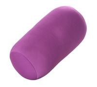 Generisch Collo | Sostegno Microsfere | Cscino Cervicale A Tubo Tondo | Supporto Morbido Per Rail E Collo Viaggio Auto Ufficio Relax Riposo Dormire Comodo Portatile