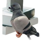 Generisch Colombe en Peluche, 20 cm, Douce et Mignonne, répliquée, Jouet en Peluche, pour, Filles, collectionneur, Maison, Bureau, dortoir