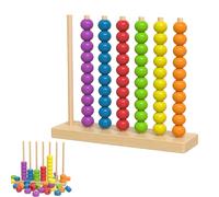 Generisch Color Stack Challenge Game - 60/70 PCS Pattern Color Stack Games & Color Matching Stacking Puzzle Game for Adults, Competitive Color Pile Up Challenge Tabletop Brain Teaser (C)