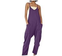 Generisch Combinaison ample pour femme avec de grandes poches pour un usage quotidien, Pp2, L