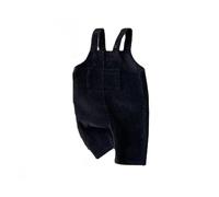 Generisch Combinaison de neige d'hiver pour bébé garçon fille salopette en coton uni grenouillère ample combinaison lion coussinets body, bleu, 3-6 mois
