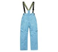 Generisch Combinaison de neige toutes saisons pour garçon, isolée, coupe-vent, veste et pantalon de ski thermiques, équipement d'hiver d'extérieur pour enfants, bleu clair, 9-10 ans