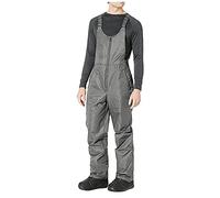 Generisch Combinaison d'hiver pour homme - Salopette réglable - Coupe-vent - Avec poches - Pantalon d'hiver chaud - Pantalon de snowboard - Pantalon d'extérieur - Pantalon de trekking, Noir , S