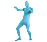 Generisch Combinaison intégrale d'Halloween pour adulte - Unisexe - Costume furtif - Combinaison respirante - Écran vert - Pour Halloween, cosplay, carnaval, fête, spectacles sur scène