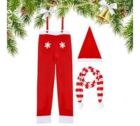 Generisch Combinaison squelette géante | Colorée toutes saisons | 3,6 m Costume de squelette géant - Pour terrasse, jardin, arrière-cour, allée, pelouse, balcon, réunion familiale, événement scolaire