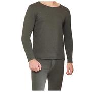 Generisch Combinaison thermique en polaire pour homme - Sous-vêtements thermiques chauds et fonctionnels - Sous-vêtements de ski - Sous-vêtements longs et caleçons avec intérieur en polaire