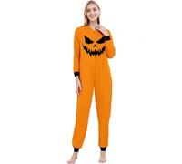 Generisch Combinaisons populaires parent-enfant pour les fêtes de famille d'Halloween avec un design élégant et un confort optimal (orange, L)
