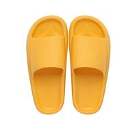 generisch Compatible avec les chaussures de moto pour homme 44 - Pantoufles souples et épaisses - Chaussons pour homme - 42 - Moderne, jaune, 36 EU