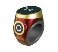 Generisch Compteur de doigts - Anneau ergonomique étanche - Pour une utilisation en intérieur et en extérieur, pour la marche quotidienne, le comptage, le golf, les mathématiques