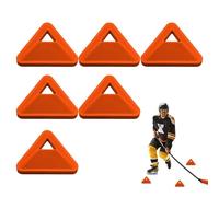 Generisch Cônes d'entraînement de football | Pour la pratique du football | Entraîneur d'agilité pour l'entraînement - Marqueur de cône de football - Cônes de sport - Marqueurs de cônes de sport