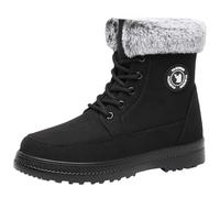 Generisch Confortables et polyvalentes, douces, plates, décontractées pour femme, noires, ouvertes, Noir , 40 EU