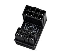 Generisch Connecteur de carte graphique, connecteur coudé GPU à 180 degrés, adaptateur d'angle 8P, accessoire de carte graphique résistant à l'usure, connecteur GPU en métal pour jeux, vie quotidienne