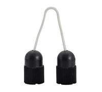 Generisch Connecteur de pêche au Lancer | avec Filetage | Accessoires de Lance sous-Marine | Adaptateur en Forme de V pour pêche au | Accessoire Robuste, Convient pour la pêche en Eau