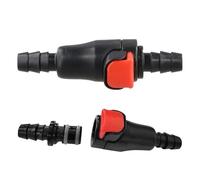 Generisch Connecteur pour poche à eau - Adaptateur étanche en 2 parties - Adaptateur pour réservoir d'eau de camping - Pour les voyages d'aventure, le camping, le trail, la randonnée, les festivals