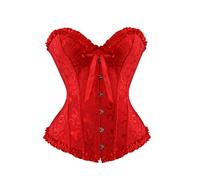 Generisch Control Shapewear Bodysuit Vaste Femmes Lifter Shapewear Firm Body Corset Fitness & Yoga Equipement, rouge, 5XL