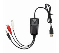 Generisch Convertisseur audio USB pour l'importation et l'exportation de lecteurs de musique MP3