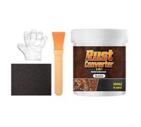 Generisch Convertisseur de rouille - Apprêt pour métal - Peinture noire | Peinture de conversion de rouille pour châssis de véhicule, terrasse, sous-sol, camping-car, remorque, bateau