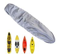 Generisch Coperture Per Kayak Per Deposito Esterno,Protezione Tavola Surf Resistente Ai Raggi UV | Copertura Impermeabile E Antiscivolo Per Kayak Idéal Per Spiaggia Campeggio E Attività Nautiche