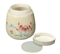 Generisch Coquetier pour la cuisine, décoration de table en céramique, 220 ml, réchaud vintage en céramique pour œufs à la coque, pour la maison, le dortoir, le restaurant, l'appartement