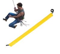 Generisch Corde d'escalade | Couverture de protection | Revêtement de protection | Double PVC résistant à l'abrasion pour alpinisme, rocher, escalade, rappel, sauvetage, travail en hauteur, arboriste