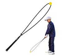 Generisch Corde d'exercice de swing de golf, exercices de swing de golf, aide à l'entraînement portable pour améliorer la charnière pour les débutants