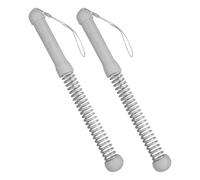 Generisch Cordes de combat pour la gym à la maison - Cordes de fitness sans fil pour perdre du poids - Équipement de fitness portable 2 pièces pour la maison, les débutants, les femmes, les hommes