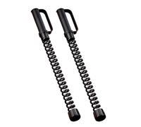 Generisch Cordes pour l'entraînement, 2 pièces. Cordes de Résistance à Ressort - Remplacement pour Outil et Bâtons de Force d'Entraînement de Barre à Ressort | pour Entraînement de Fitness en