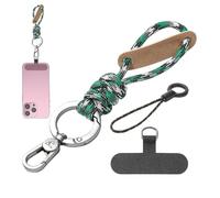 Generisch Cordon tour de cou pour téléphone portable - Universel, sûr et résistant à l'usure - Dragonne pour téléphone portable - Pour clés de voiture, étuis d'écouteurs, porte-cartes, mini