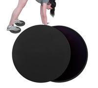 Generisch Core Sliders - PP EVA Diamètre 17 cm | Paire de disques coulissants de Pilates | Tapis de pédale de yoga, tapis de fitness, curseurs d'exercice pour exercice à domicile, entraînement de base
