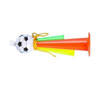 Generisch Corne de stade - Bruits à main - Trompettes et cornes à bulles - Pour remise de diplôme, défilés, fêtes, jeux scolaires, concours de bateau