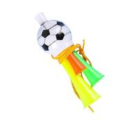 Generisch Corne de stade portable bruyante - Klaxon de trompette à bulles pour jeux, compétitions, célébrations, fêtes, défilés de fin d'année, bateau, randonnée
