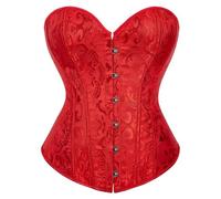 Generisch Corset d'Halloween Embellissez votre robe avec ce corset corset pour les mariages, les occasions formelles et le confort quotidien pour les robes de mariée et la sculpture du corps.