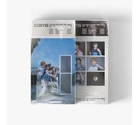 Generisch Cortis - 1st EP Color Outside The Lines Weverse Albums Version (Random ver) + Extra Photos Cards
