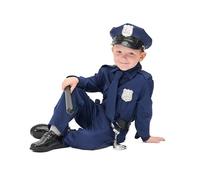 Generisch Costume de carnaval pour enfant - Costume de policier - Costume de policier pour garçon - 146 - Costume de police - Costume de police - Costume de pilote de course - Costume de carnaval