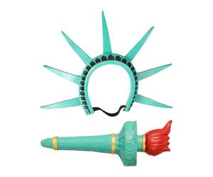 Generisch Costume de cosplay de déesse, divin pour Halloween, accessoire de cheveux léger pour jeu de rôle pour femmes