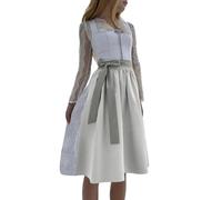 Generisch Costume de cosplay élégant 2025 pour homme et femme - Robe de cour historique - Pour Halloween, fête, mariage, fête de la bière, costume de cosplay Hinata (argent, XXL)