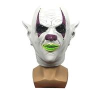 Generisch Costume de cosplay Masque d'horreur contre le mauvais visage Masque mascarade effrayant latex Headwear Halloween Fête Accessoires
