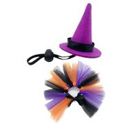 Generisch Costume de dragon barbu - Tenue de sorcière pour animaux de compagnie - Vêtements d'Halloween et accessoires pour reptiles et petits animaux tels que geckos, tortues, hamsters, hérissons