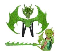 Generisch Costume de dragon pour tout-petits - Ensemble de cosplay d'Halloween confortable pour - Pour mascarade, cosplay, carnaval et scène