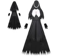 Generisch Costume de nonne, mascarade, jeu de rôle, vêtements et accessoires